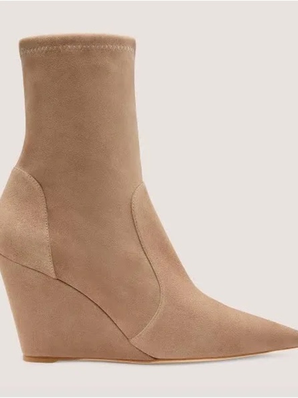Stuart Weitzman Sock Booties